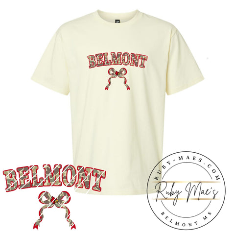 Belmont Camo - Gildan Softstyle Short Sleeve *Saturday Special*