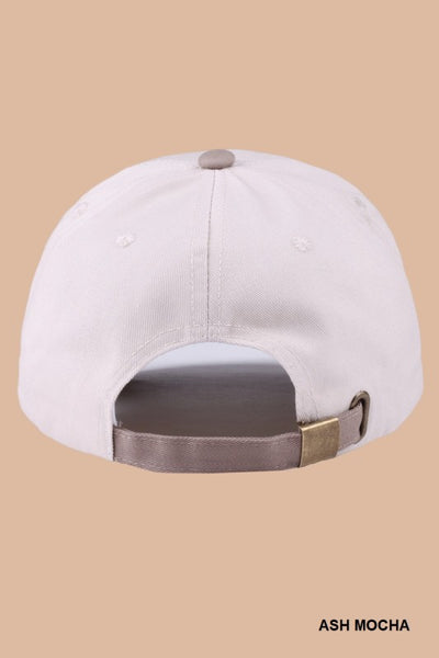 Mama Two Tone Canvas Cap