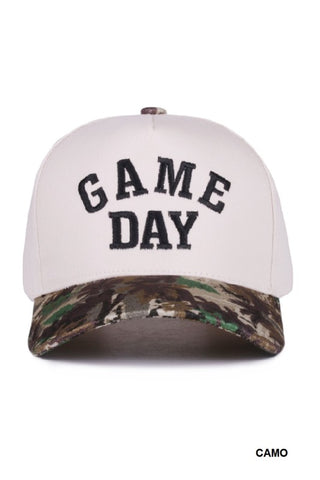 Game Day Two Tone Canvas Cap