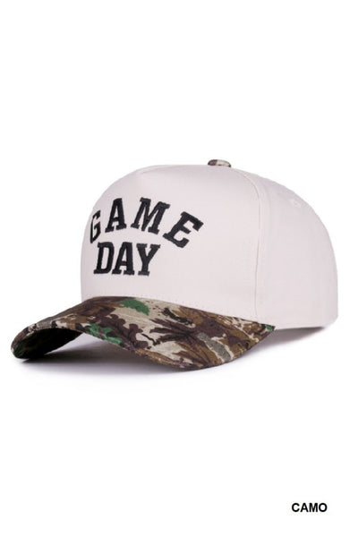 Game Day Two Tone Canvas Cap