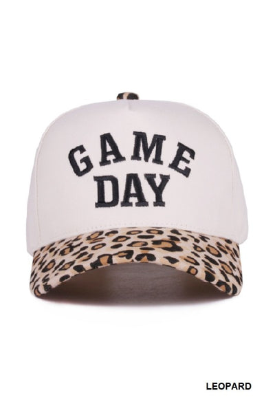 Game Day Two Tone Canvas Cap