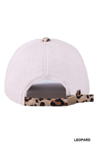 Game Day Two Tone Canvas Cap
