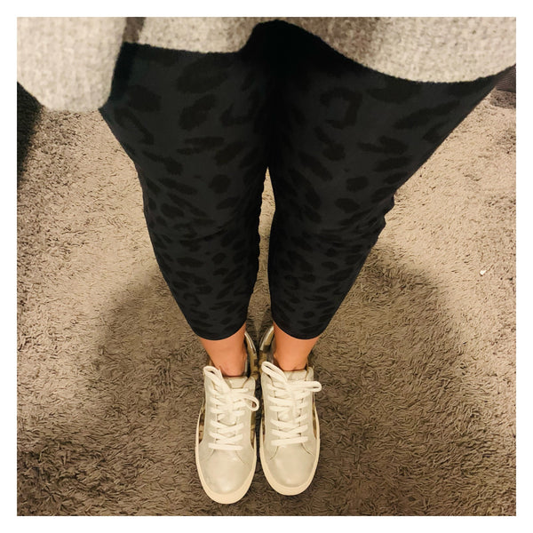 Leopard Activewear Leggings