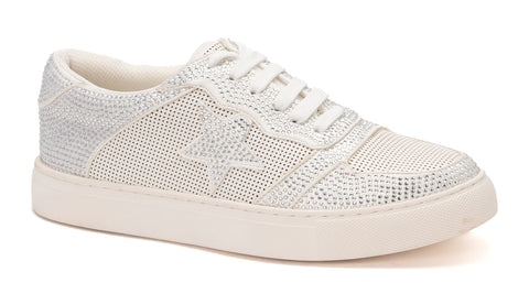 Corkys Legendary Sneakers - White Crystals