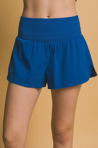 Active High Waist Shorts (Multiple Colors)