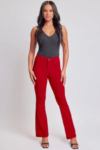 Hyperstretch Flare Pants - Red