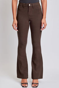 Hyperstretch Flare Pants - Brown