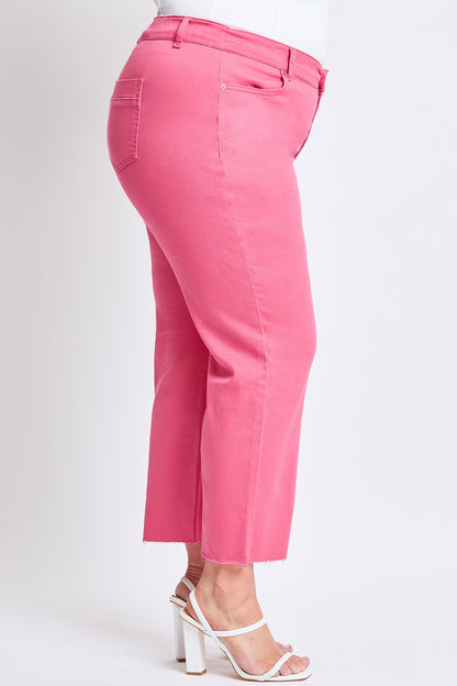 Crop Straight Leg Jean - Plus