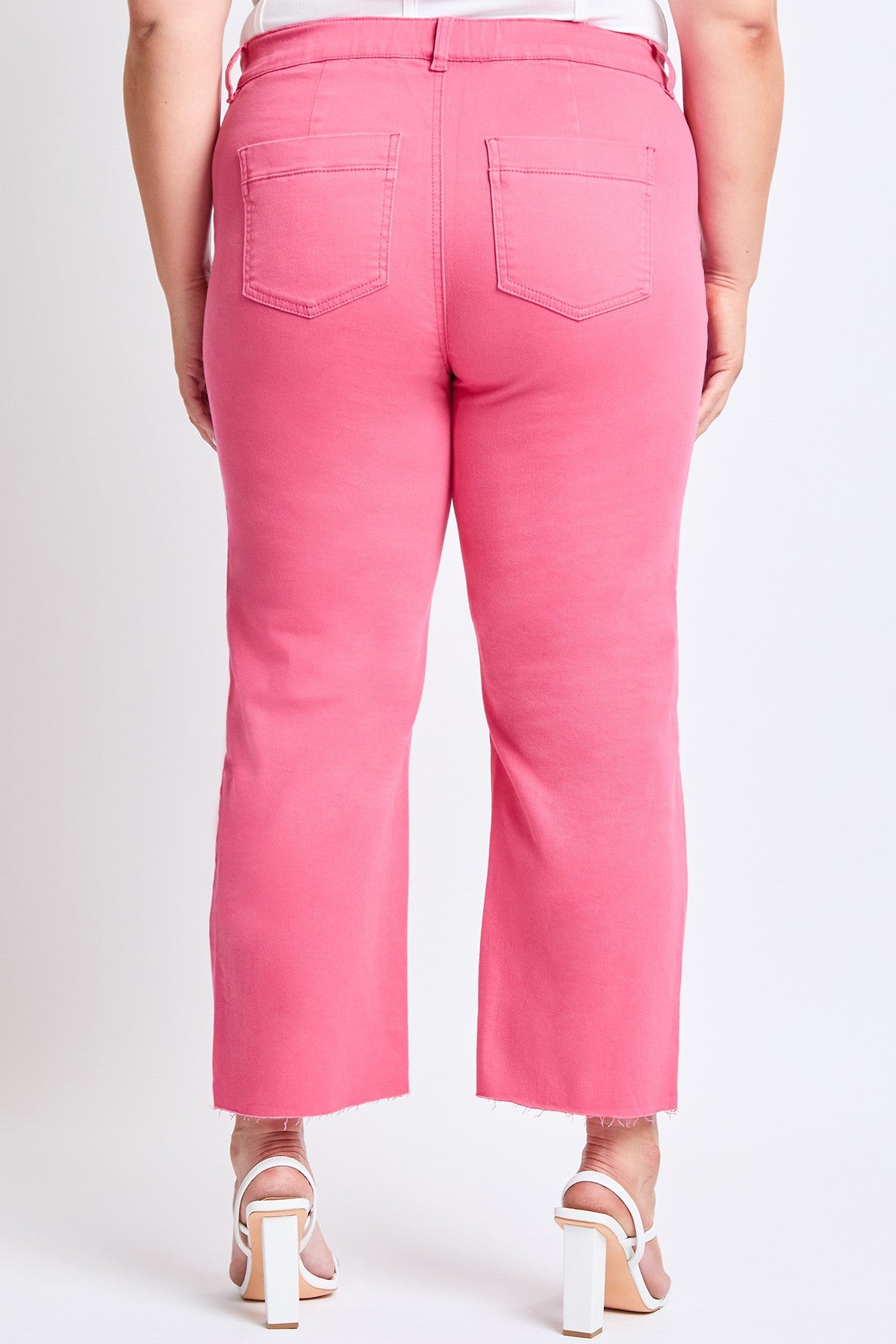 Crop Straight Leg Jean - Plus