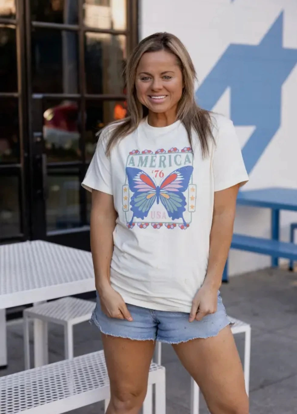 American Butterfly Tshirt
