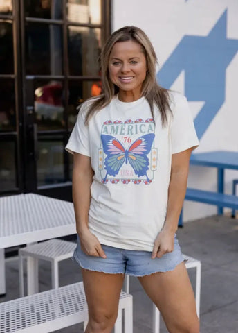 American Butterfly Tshirt