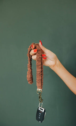 Woodland Scrunchie Lanyard