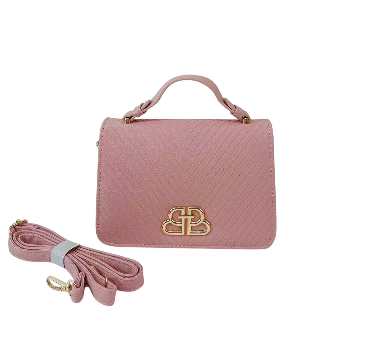 Fashionable Crossbody : Pink