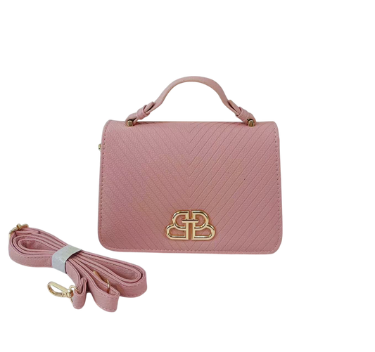 Fashionable Crossbody : Pink