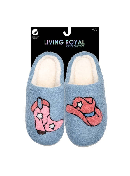 Indoor / Outdoor Slippers - Flowers in Bloom: M/L