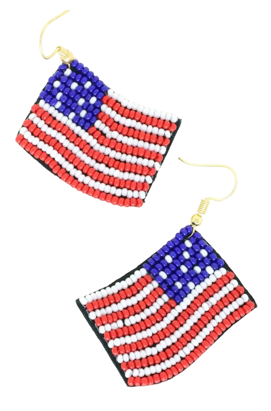 Seed Bead Earrings