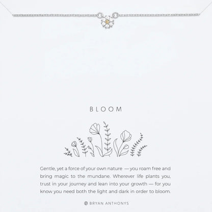 Bloom Dainty Necklace by Bryan Anthonys