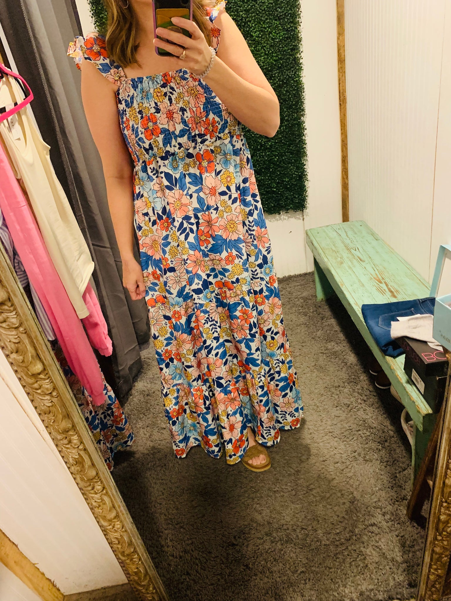 Floral Summer Maxi Dress