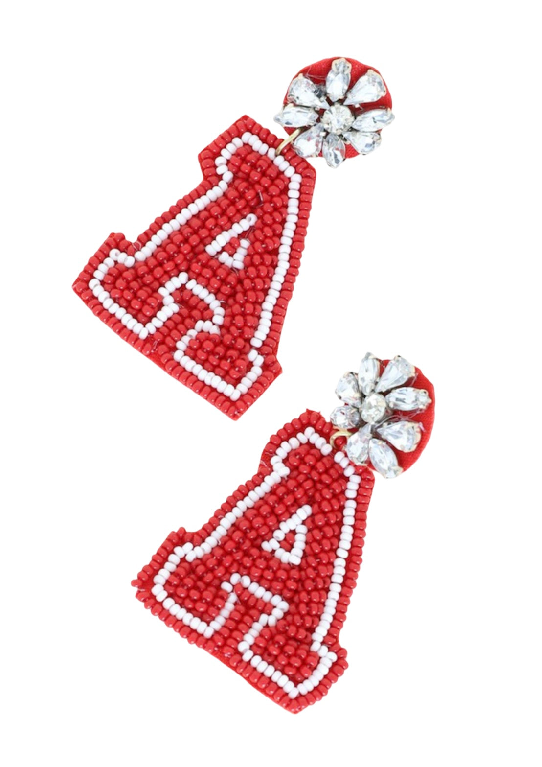 Seed Bead Earrings