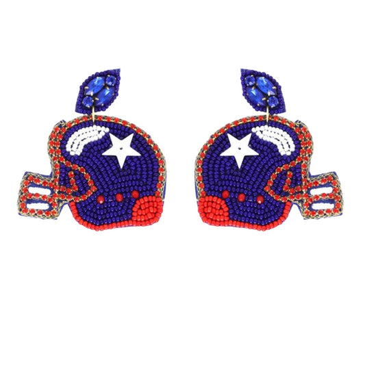 Seed Bead Earrings