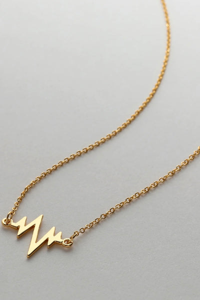 There in a Heartbeat Necklace by Bryan Anthonys