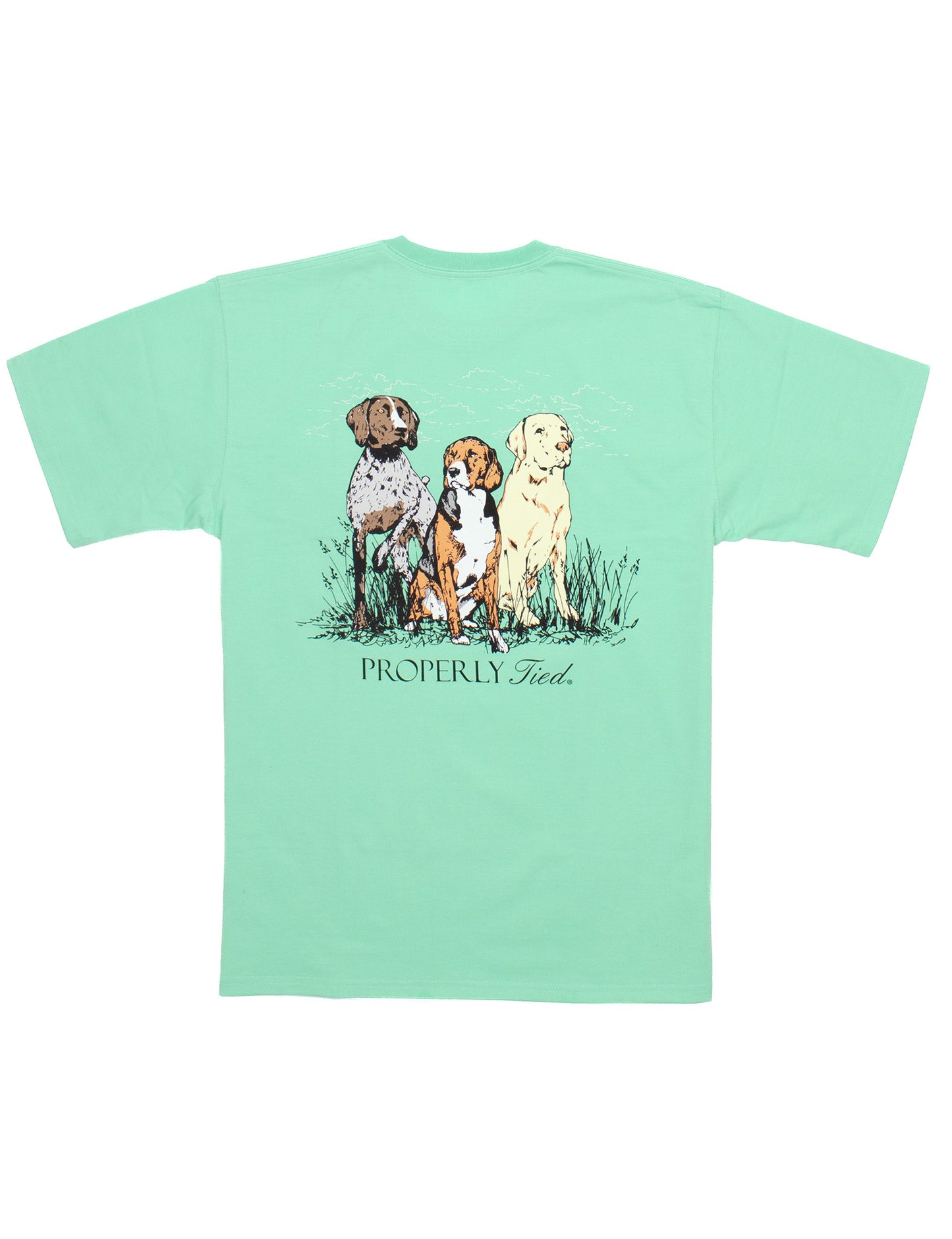 Properly Tied T-Shirt