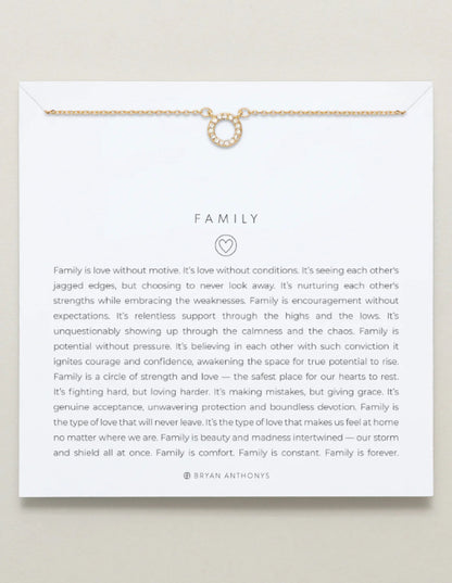 Family Necklace by Bryan Anthonys