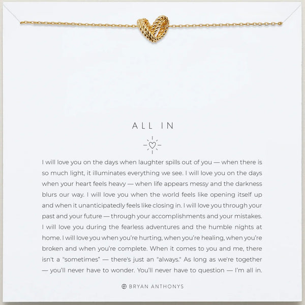 All In Necklace by Bryan Anthonys