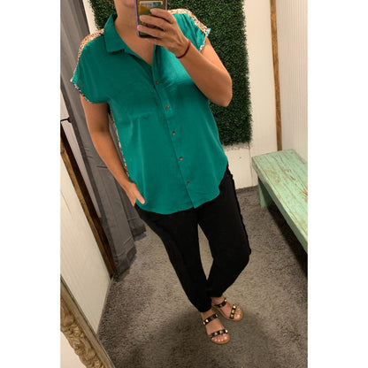 Multi Button Up Top