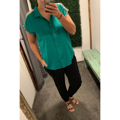 Multi Button Up Top