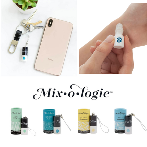 Mix•o•logie Womens Mini Roll On Perfume