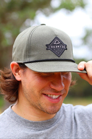 Burlebo Dark Moss Signature Logo Cap