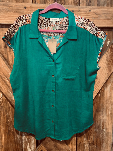 Multi Button Up Top