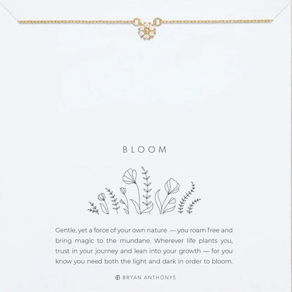 Bloom Dainty Necklace by Bryan Anthonys