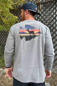 Burlebo Arrowhead Sunrise Long Sleeve