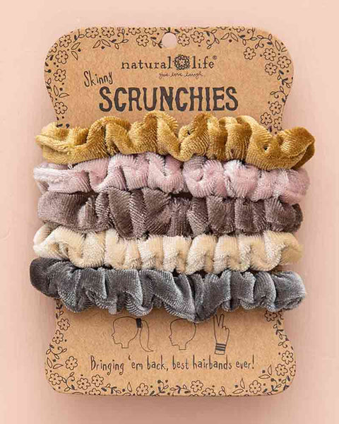 Velvet Scrunchies by Natural Life