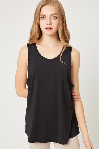 Black Workout Tank