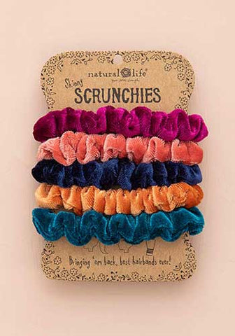 Velvet Scrunchies by Natural Life