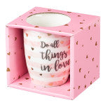Do All Things in Love Mug