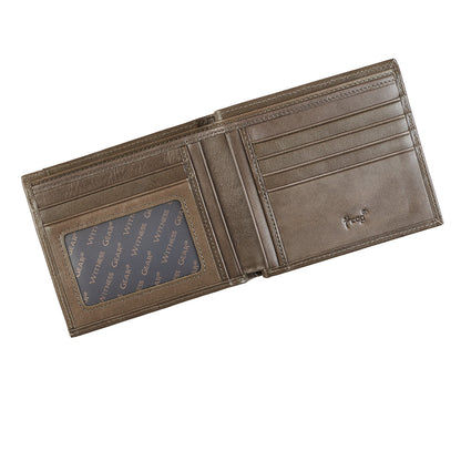 Genuine Leather Wallet John 3:16