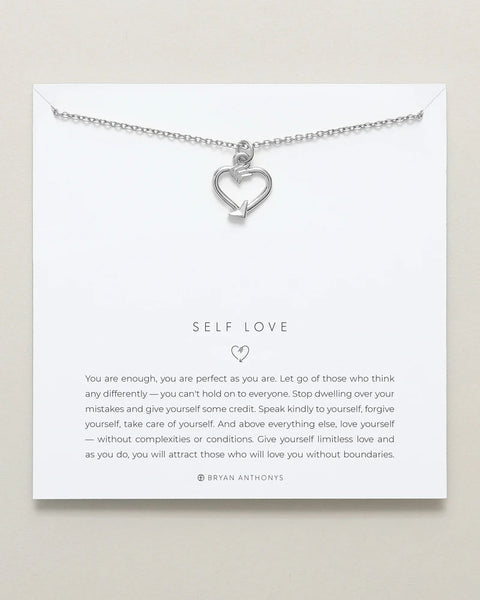 Self Love Necklace by Bryan Anthonys