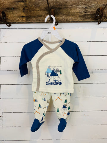 Let’s Go on an Adventure Baby Outfit- Kids