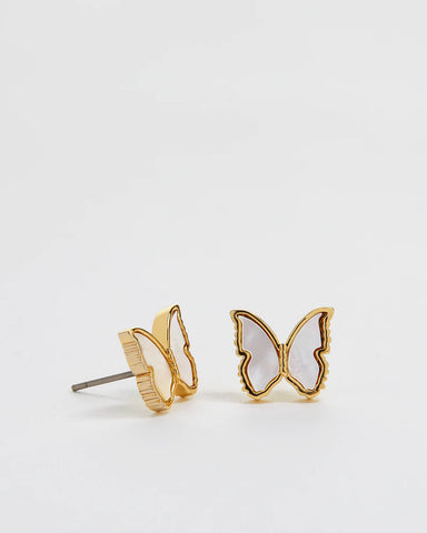 Wings To Fly Stud Earrings by Bryan Anthonys