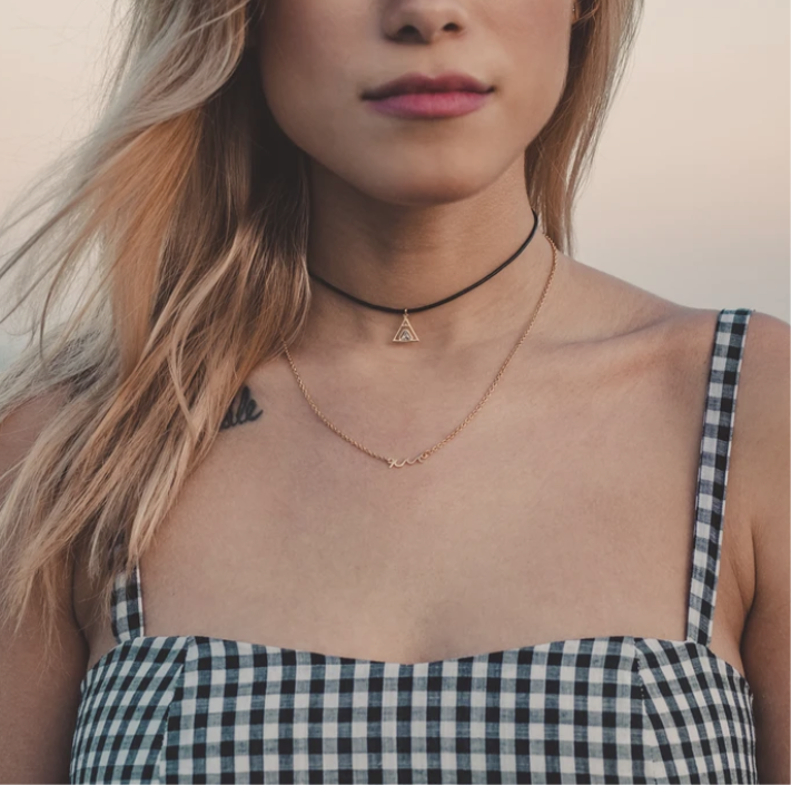 Go With The Waves Necklace by Bryan Anthonys