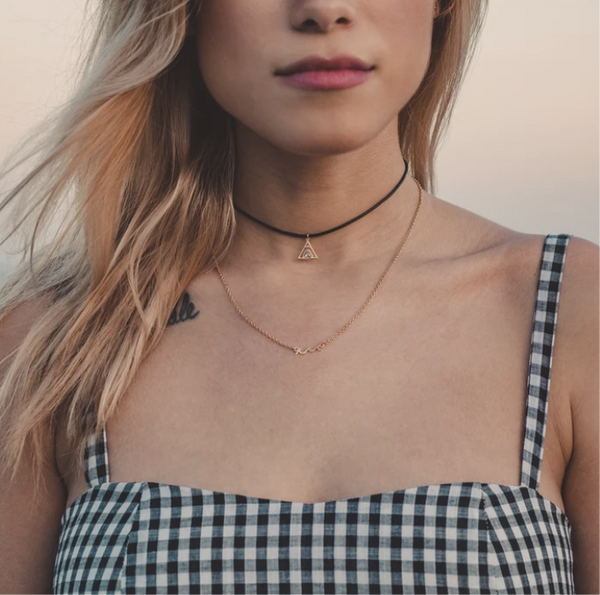 Go With The Waves Necklace by Bryan Anthonys
