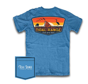Royal Caribbean Tidal Range Logo Tee T-shirt Unisex
