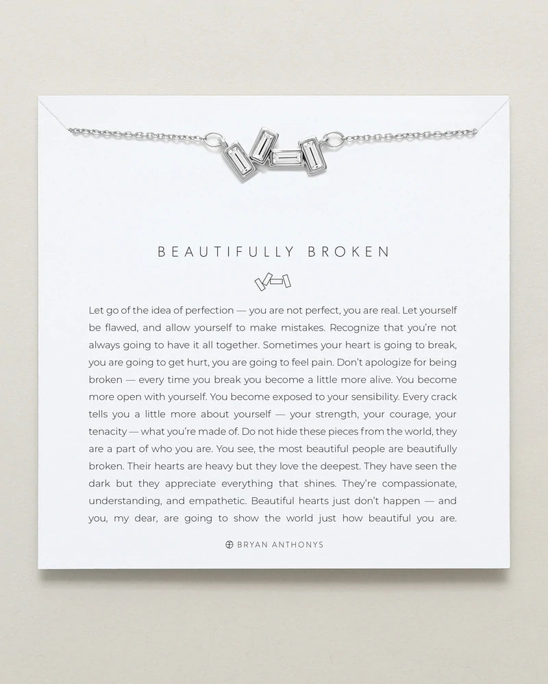 Beautifully Broken Necklace by Bryan Anthonys