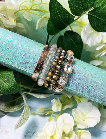Better Days Bracelet Stack
