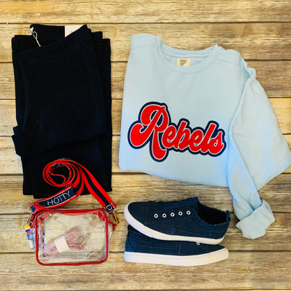 Comfort Color Rebels sweatshirt