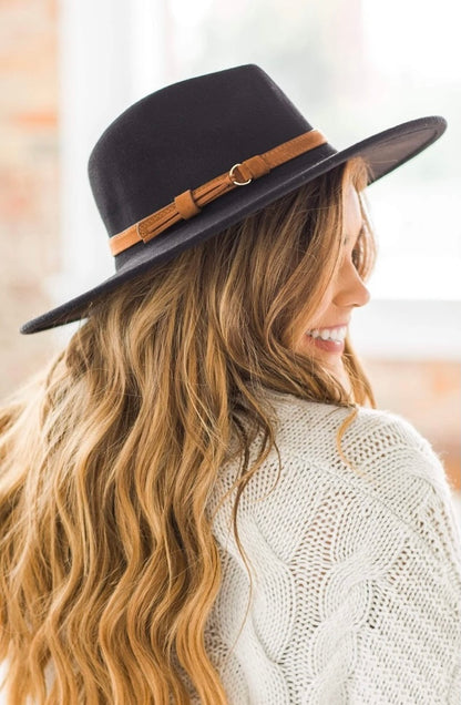 Wide Brim Dandy Panama Hat- Assorted